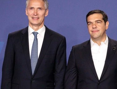 O Αλ. Τσίπρας ζήτησε από το ΝΑΤΟ να πιέσει την Τουρκία για το θέμα των δύο Ελλήνων στρατιωτικών